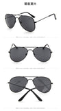 Children Goggle Girls Alloy Sunglasses