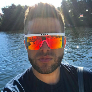 SARA Outdoor Sports Windproof Sunglasses Man
