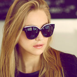 GYsnail 2018 fashion Cat eye Sunglasses