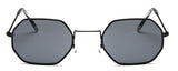 Ladies  hexagon sunglasse