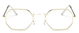 Ladies  hexagon sunglasse