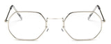 Ladies  hexagon sunglasse