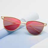 Fashion Classic Women Brand Designer Cateye Sunglasses