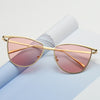 Fashion Classic Women Brand Designer Cateye Sunglasses