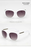 LongKeeper Luxury Vintage Cat Eye Sunglasses