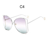 Fashion Oversized Sunglasses