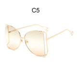 Fashion Oversized Sunglasses