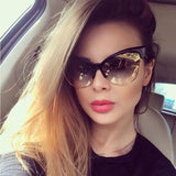 XYKGR retro sexy cat eye sunglasses