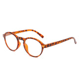 Zilead Classical Oval Frame Reading Glasses