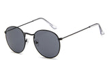 DJXFZLO Retro oval sunglasses