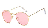 DJXFZLO Retro oval sunglasses