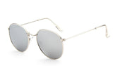 DJXFZLO Retro oval sunglasses