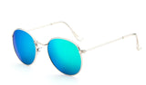 DJXFZLO Retro oval sunglasses