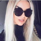 TESIA Brand Cat Eye Sunglasses