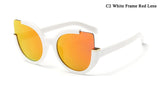 TESIA Brand Cat Eye Sunglasses