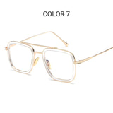 Iron Man Tony Stark Sunglasses Square Sunglasses Men
