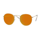 New Brand Designer Vintage Oval Sunglasses