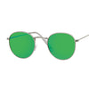 New Brand Designer Vintage Oval Sunglasses