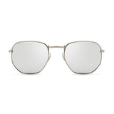 Mazatlan Metal Square Small Frame Sunglasses