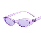 Retro cateye sun glasses