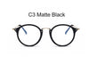 2019 Retro Optical Eyeglasses Women Clear Cat Eye Glasses