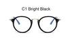 2019 Retro Optical Eyeglasses Women Clear Cat Eye Glasses