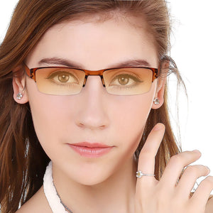 Zilead Ultralight Half Frame Reading Glasses